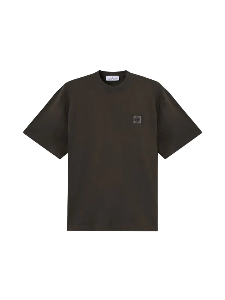 Regular-fit t-shirt with compass patch