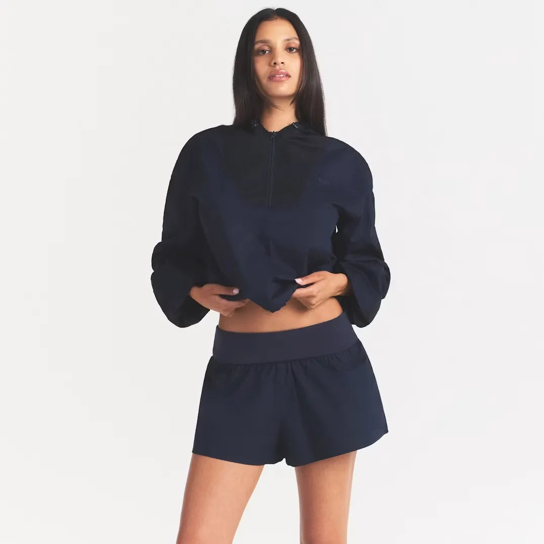 Woven cotton flutter short-SKIMS-Verso