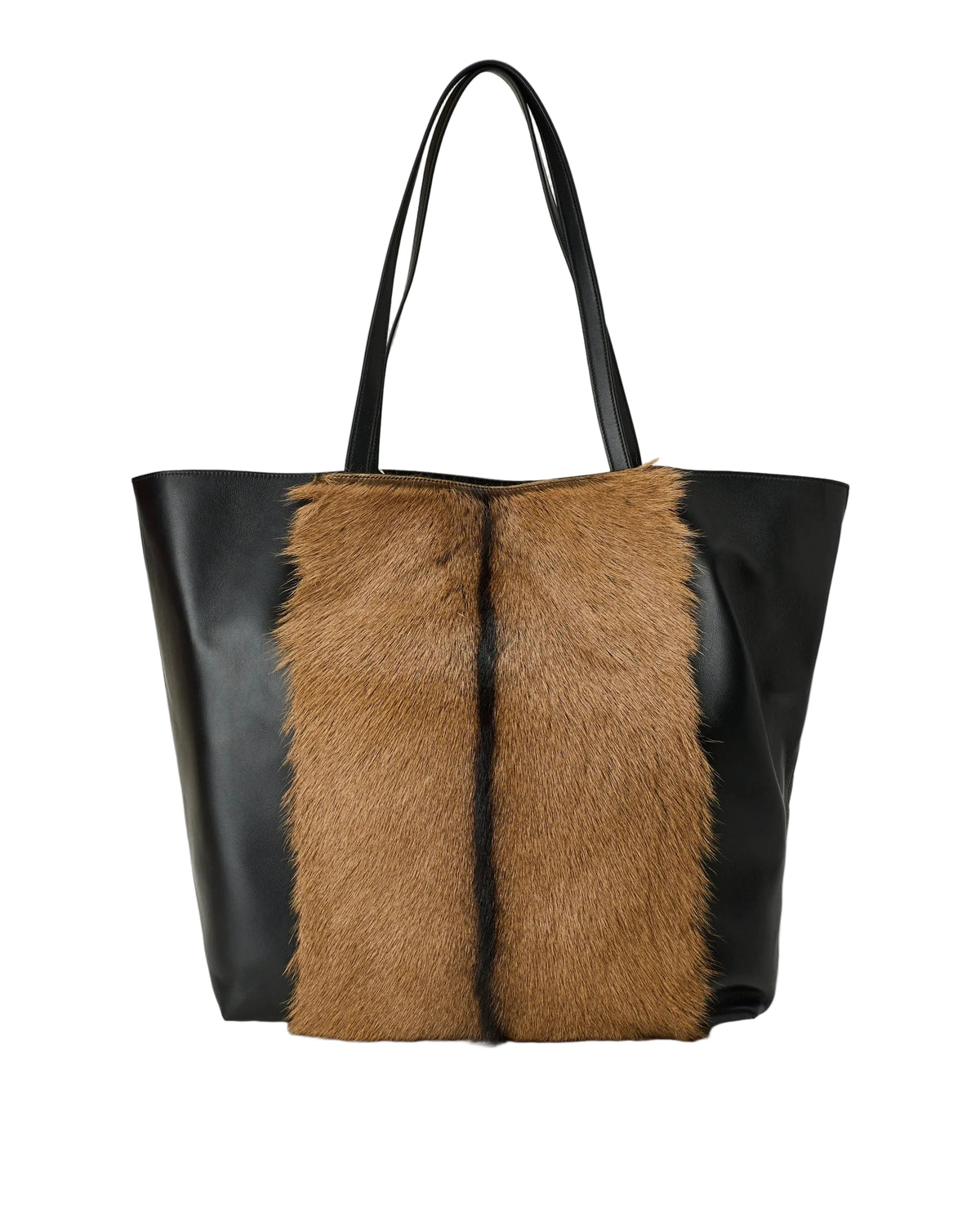 Roam goat hair tote