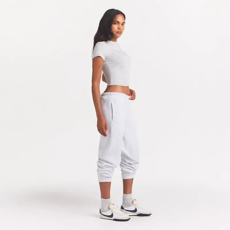 Cotton fleece classic jogger-SKIMS-Verso