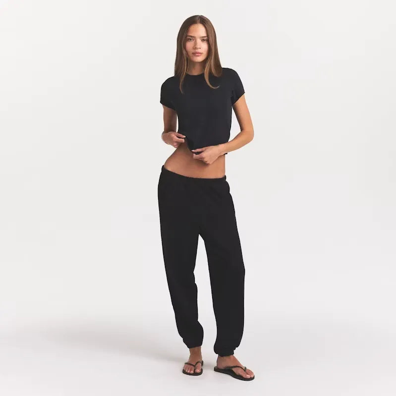 Cotton fleece classic jogger-SKIMS-Verso