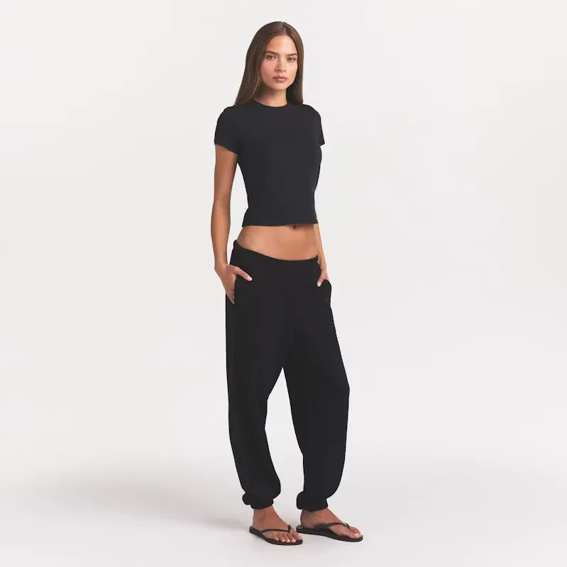 Cotton fleece classic jogger-SKIMS-Verso