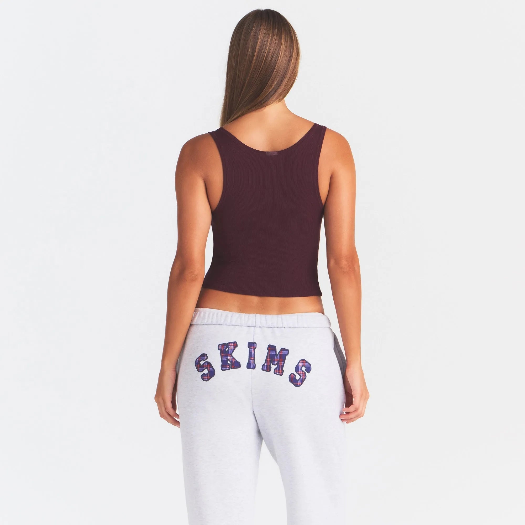 Cotton rib tank-SKIMS-Verso