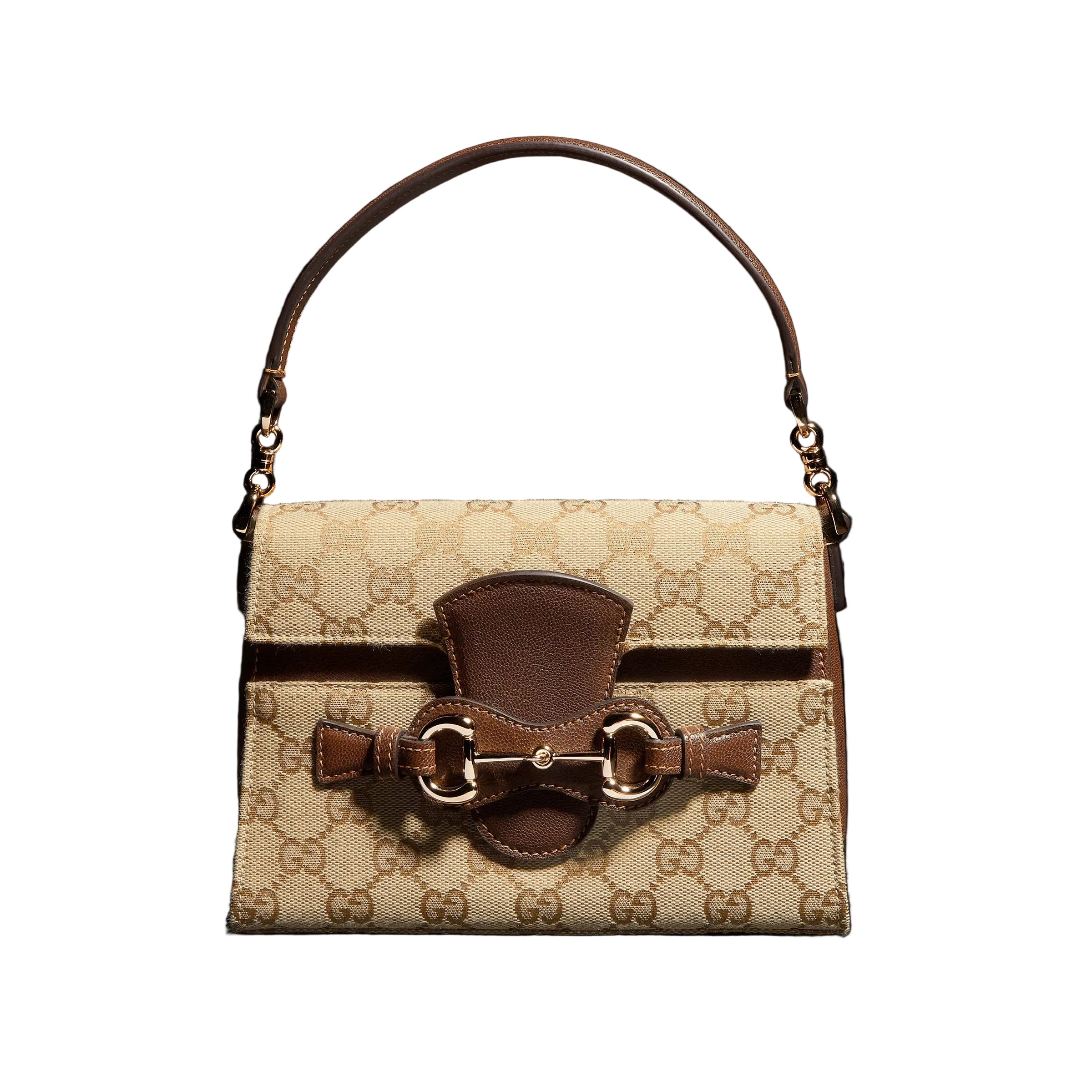 Horsebit duomo small top handle bag