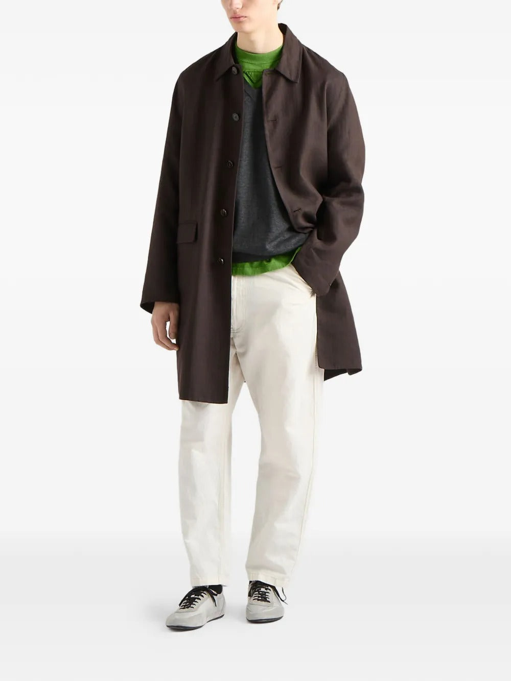 Triangle T-shirt-PRADA-Verso