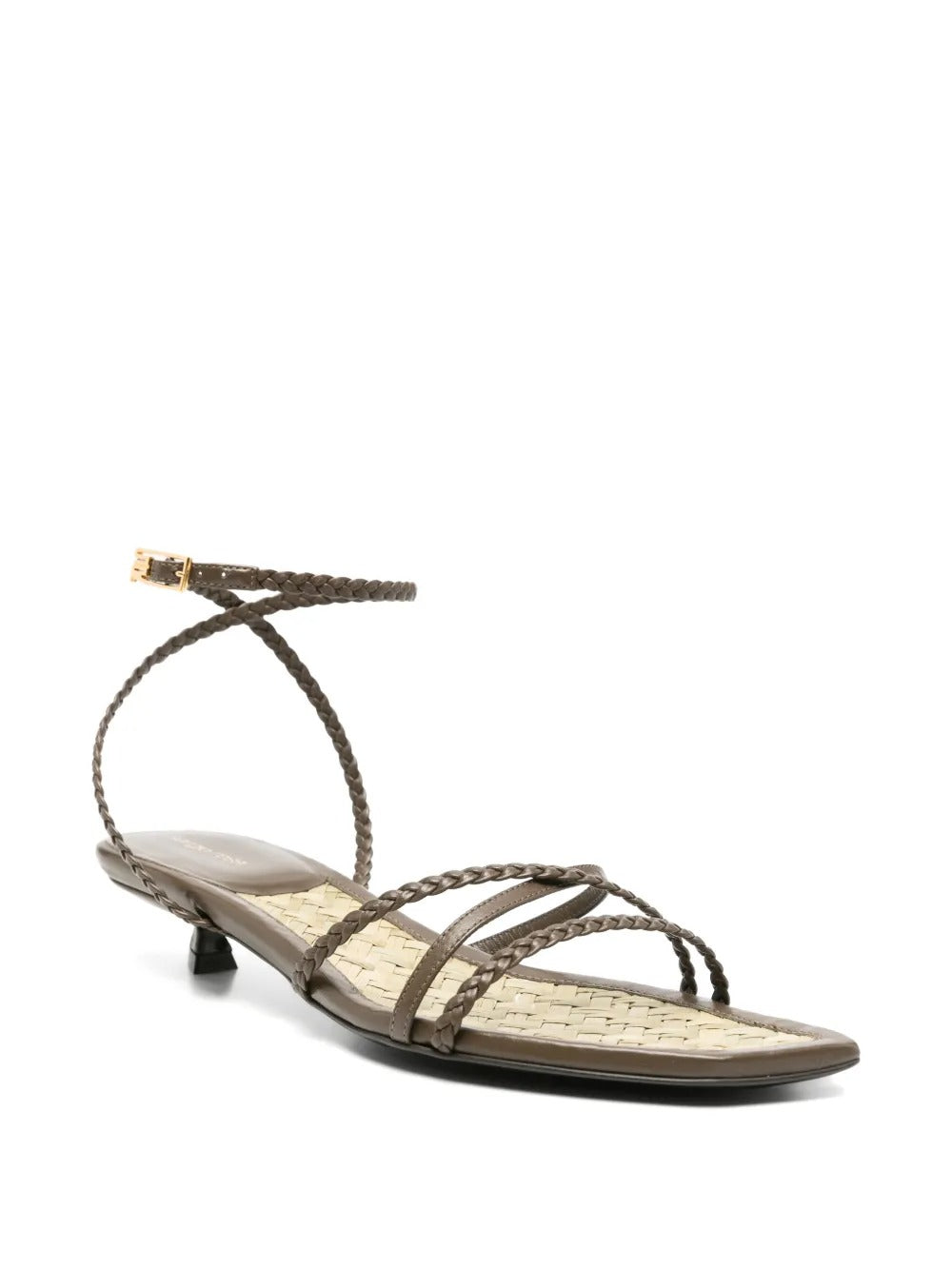 Braided-strap sandals-S ROSSI-Verso