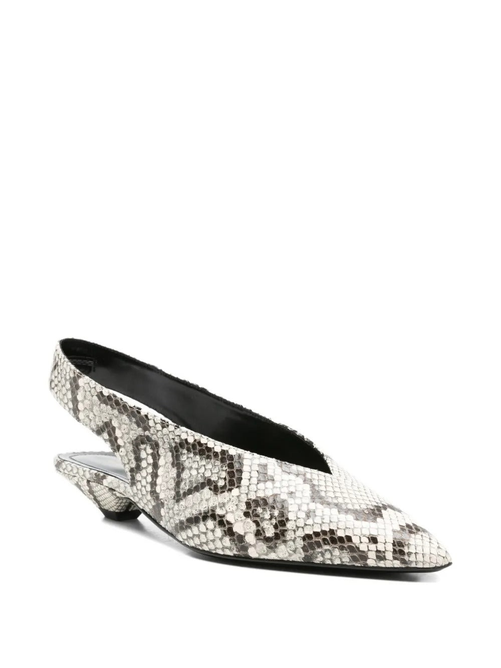 Beak slingback pointed pumps-S ROSSI-Verso