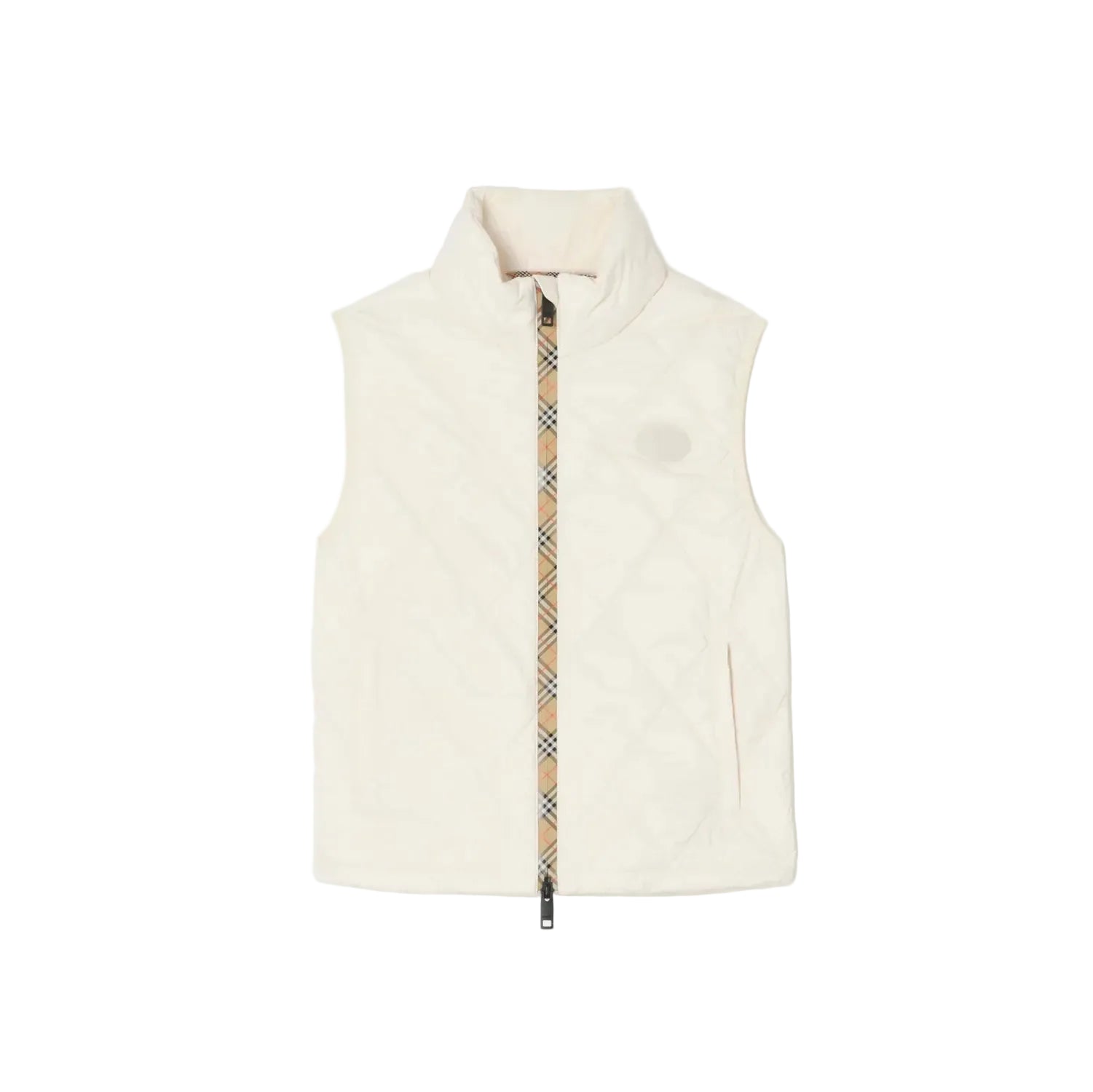 Packable quilted nylon cheswick gilet