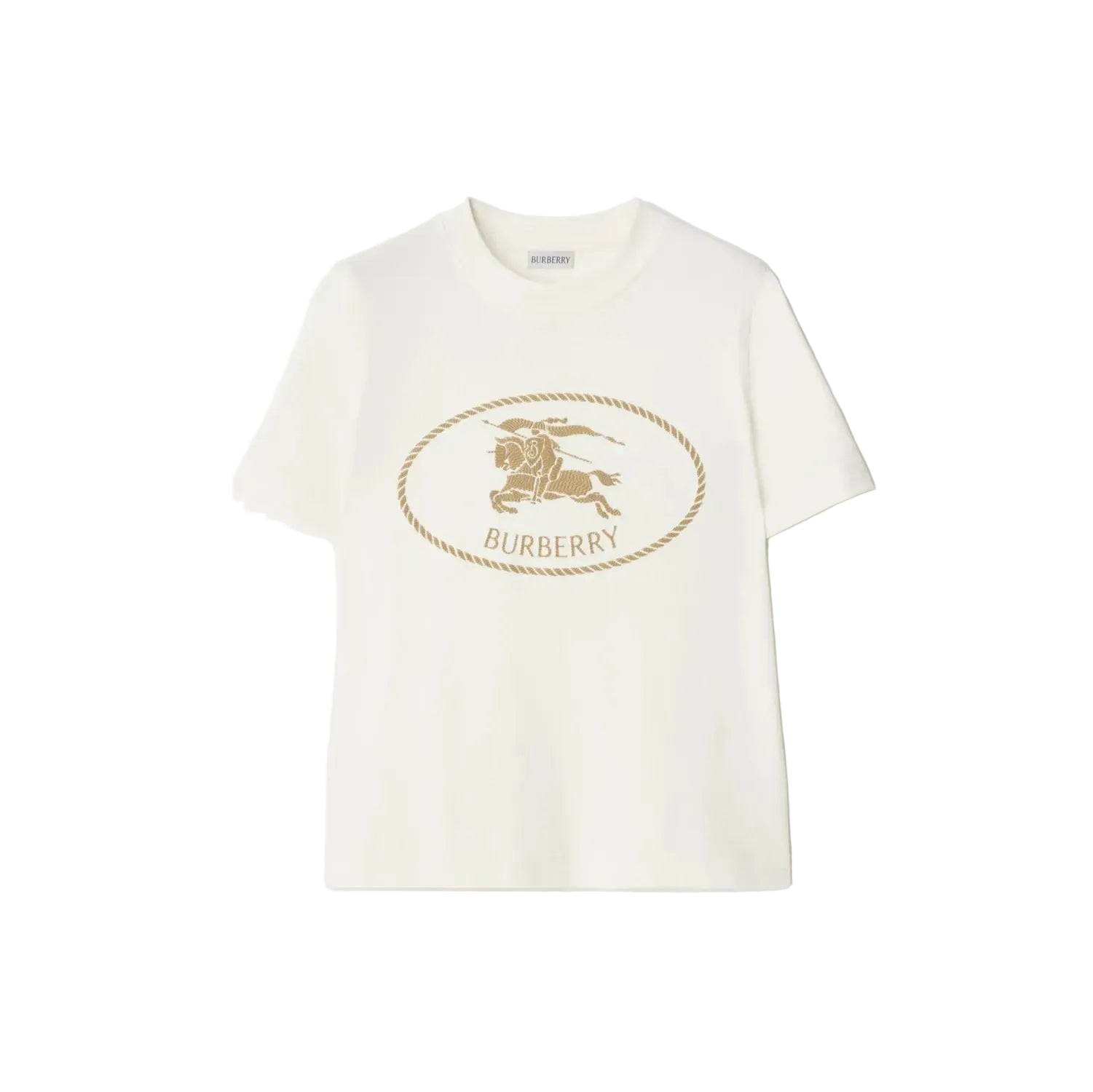 Knight stamp cotton t-shirt