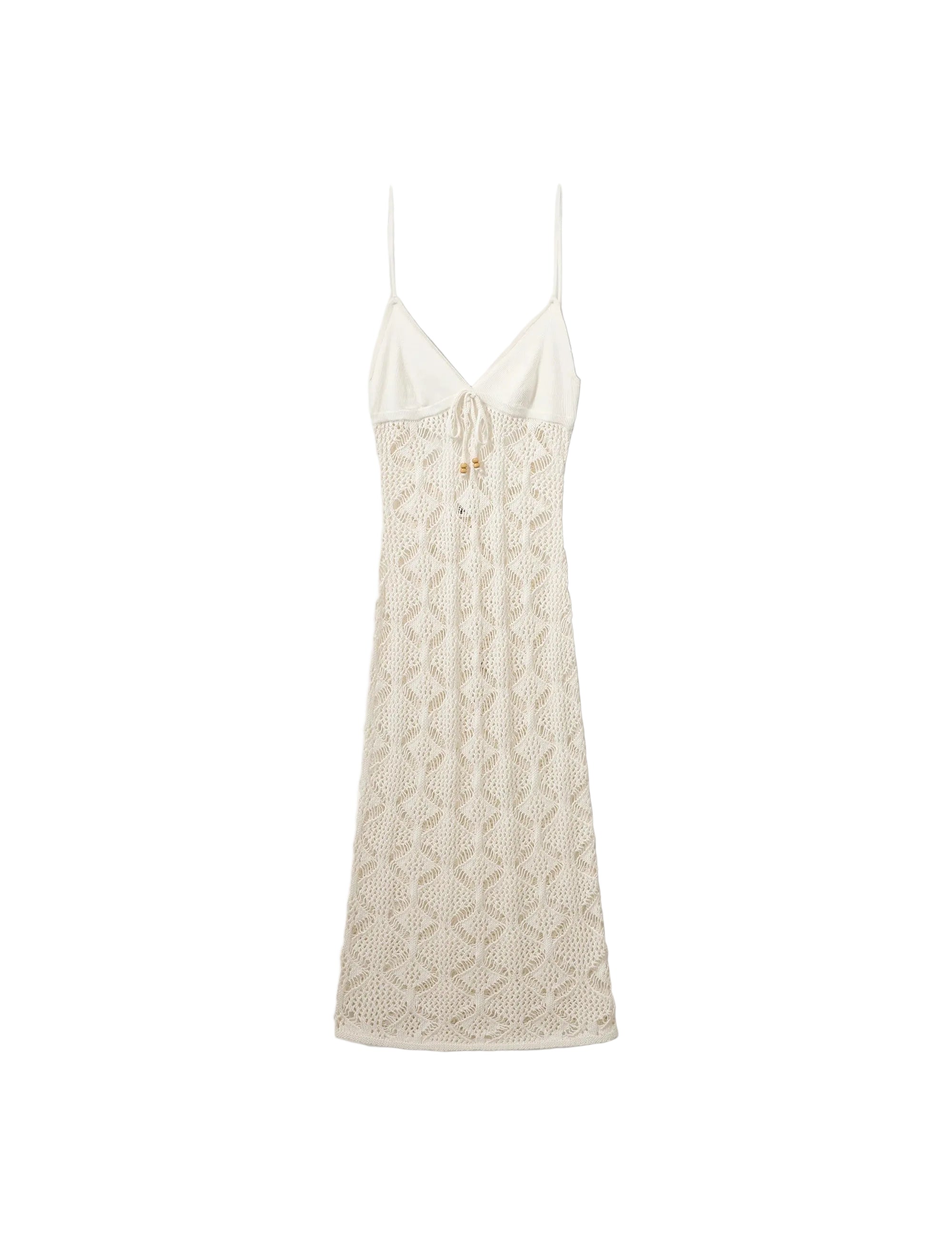 Marrakesh midi dress cream-THE GARMENT-Verso