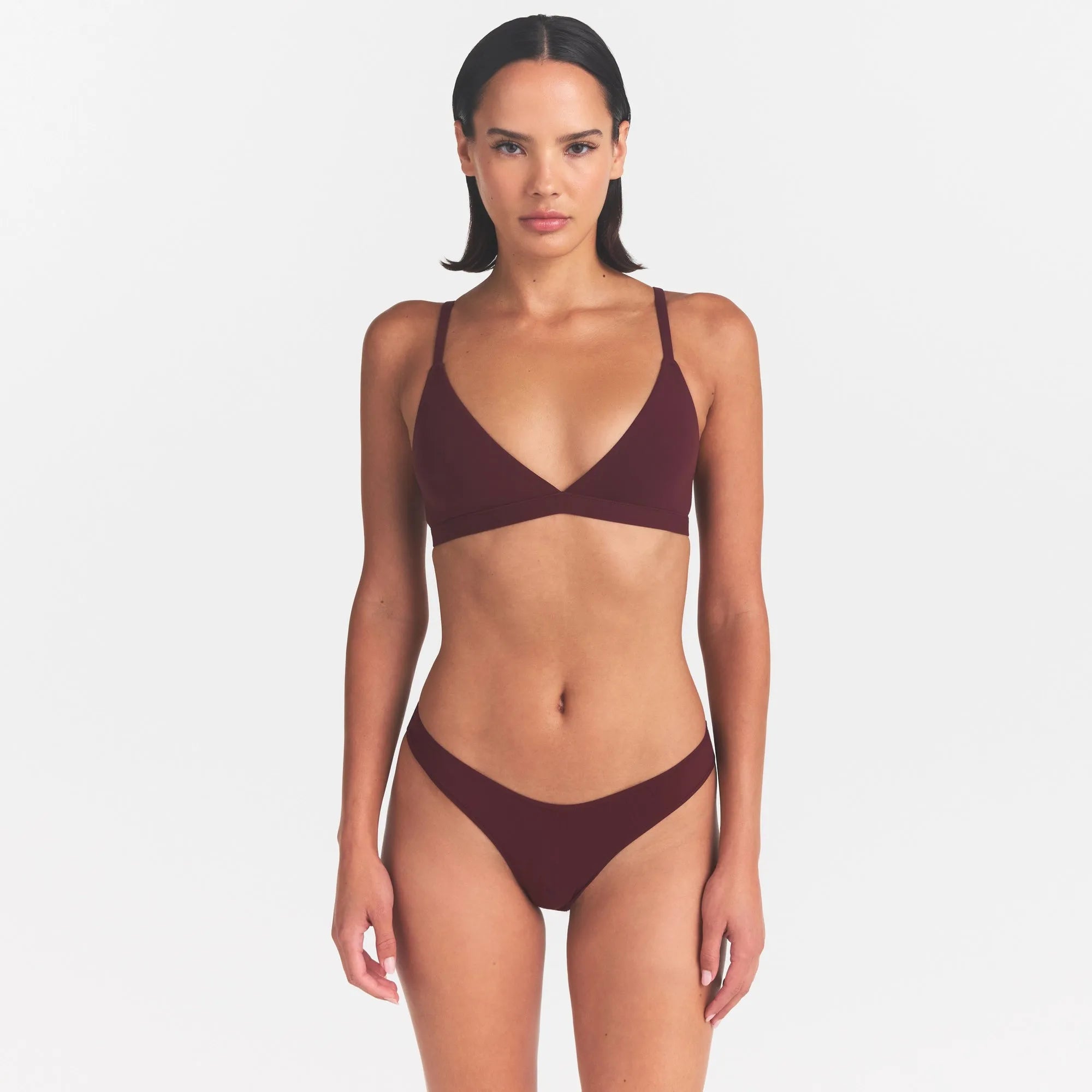 Fits everybody triangle bralette-SKIMS-Verso