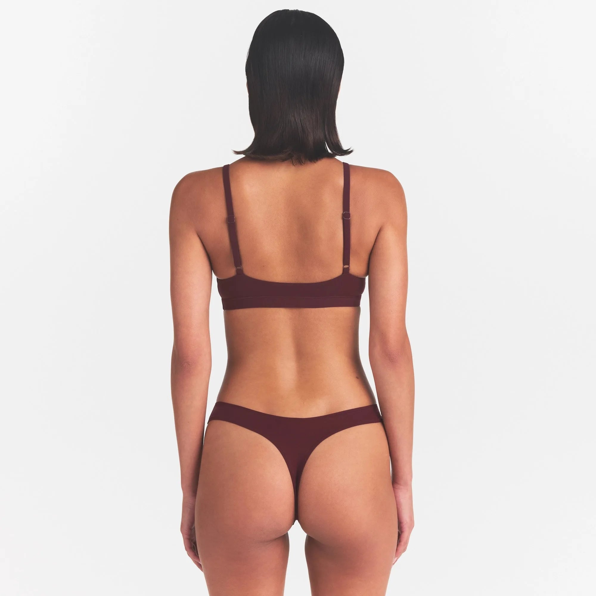 Fits everybody triangle bralette-SKIMS-Verso