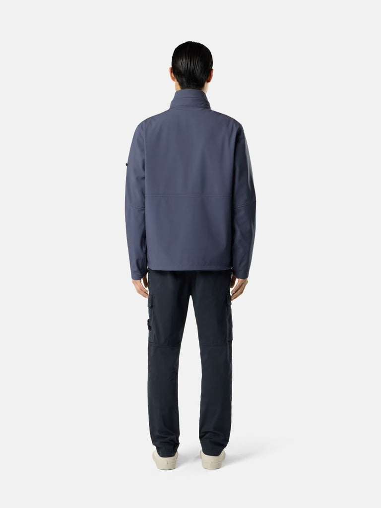 Regular-tapered-fit cargo trousers-STONE ISLAND-Verso