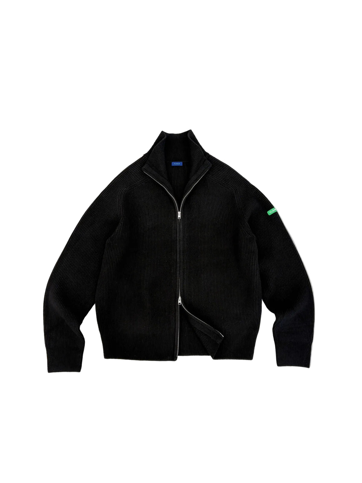 Badge Knit Cardigan