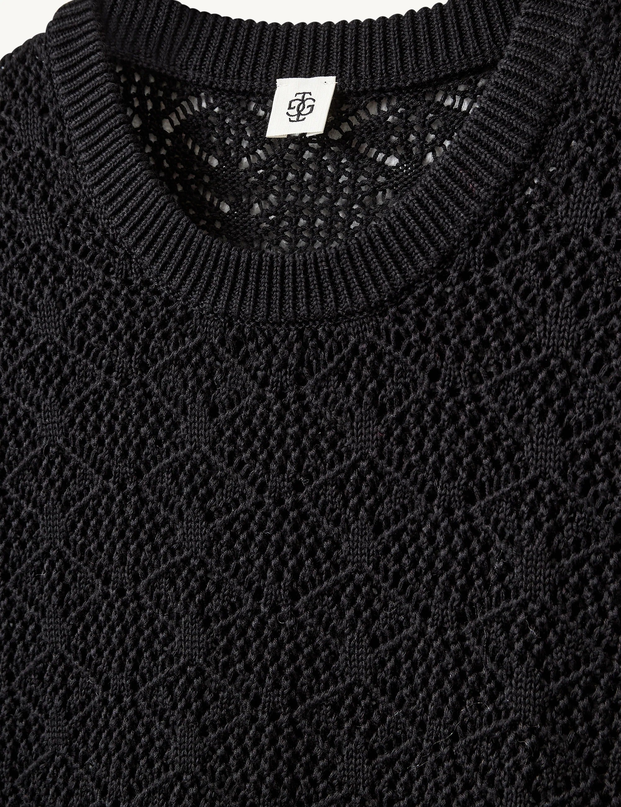Maldive oversized tee black-THE GARMENT-Verso