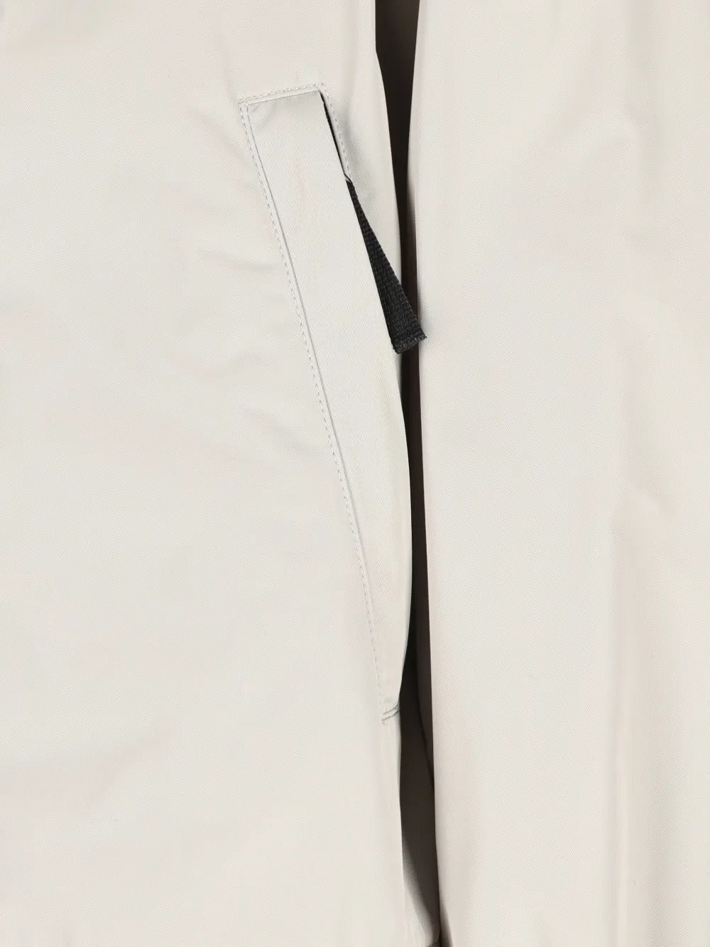 High-neck Patch Jacket