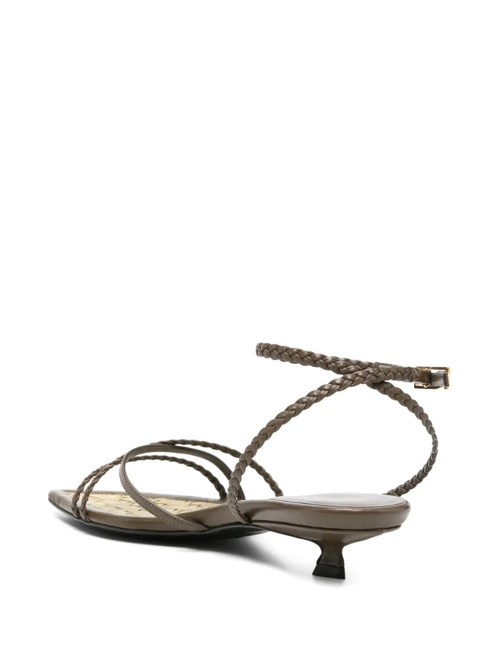 Braided-strap sandals-S ROSSI-Verso