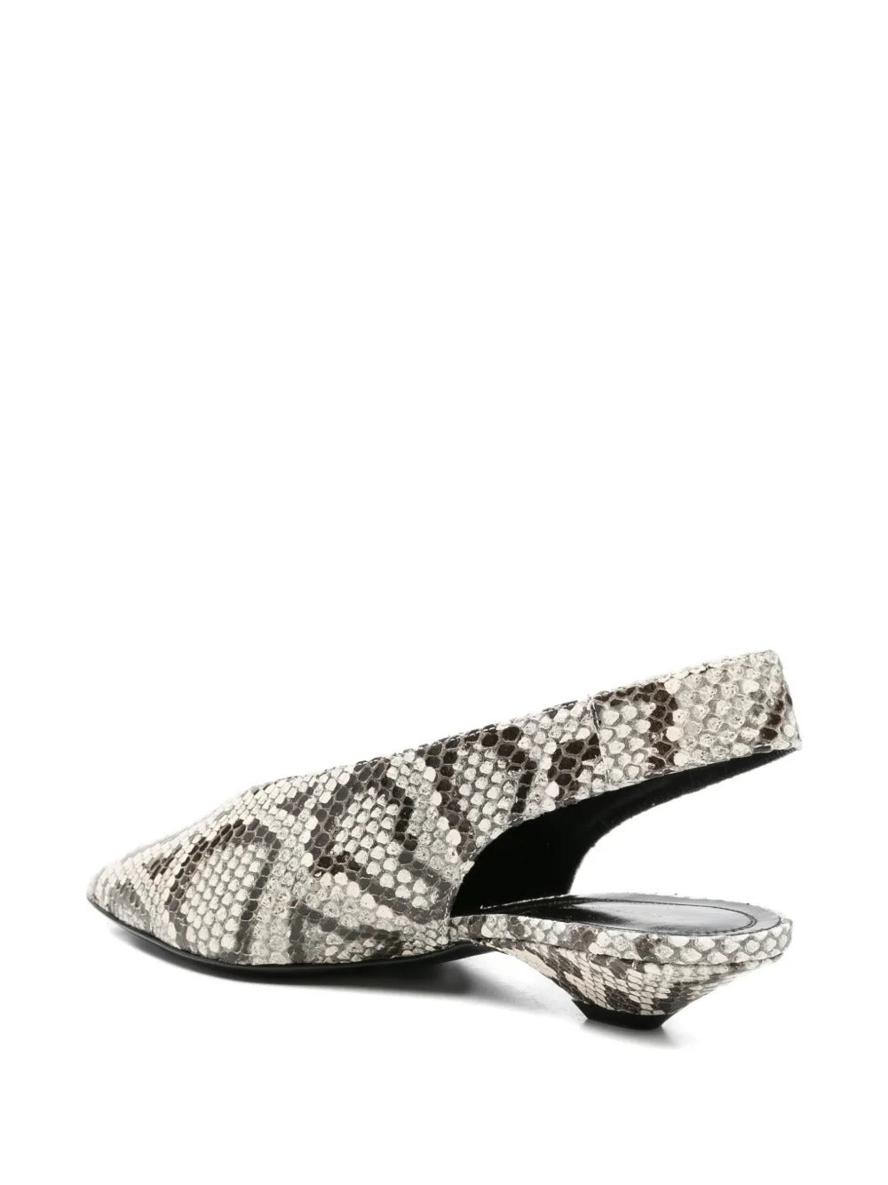 Beak slingback pointed pumps-S ROSSI-Verso
