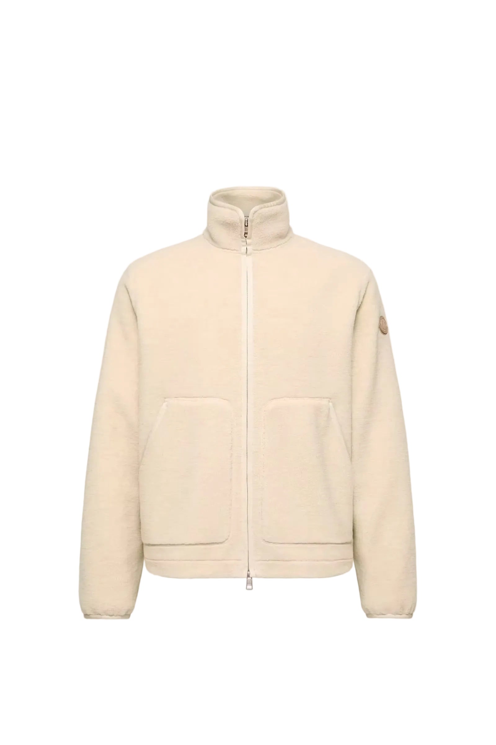 Zip-up sweatshirt