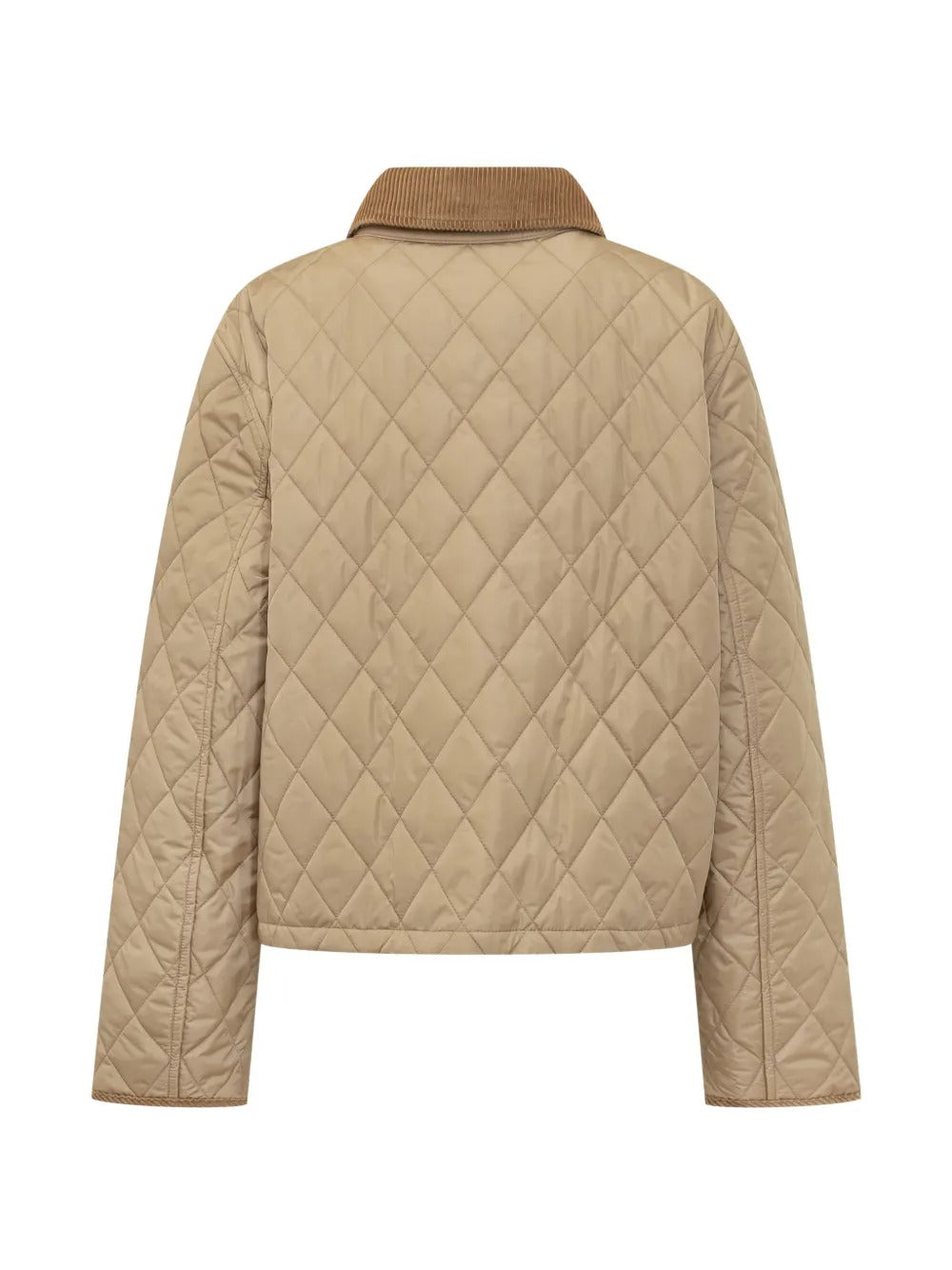 Quilted corduroy jacket