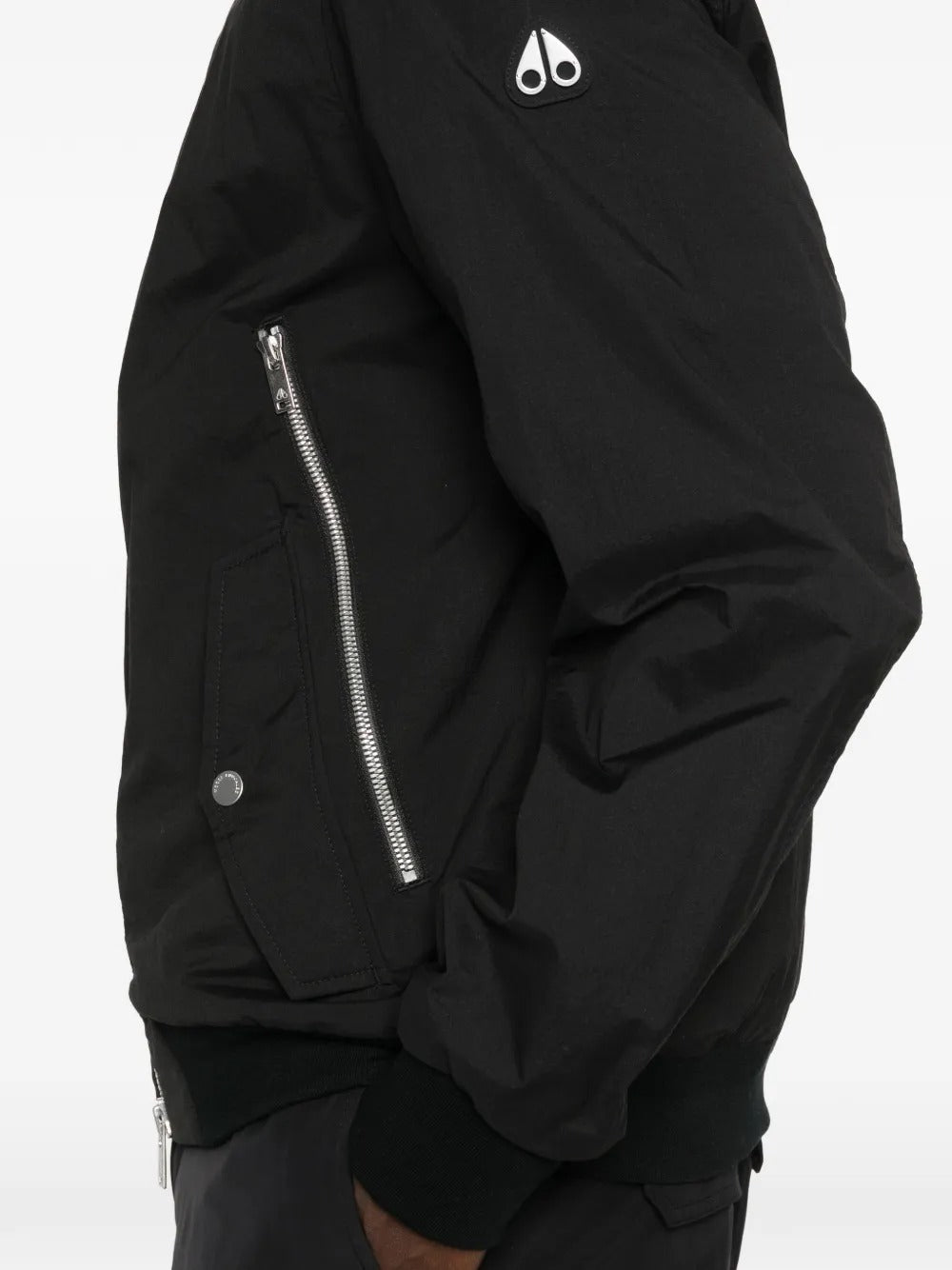 Courville bomber jacket-MOOSE KNUCKLES-Verso