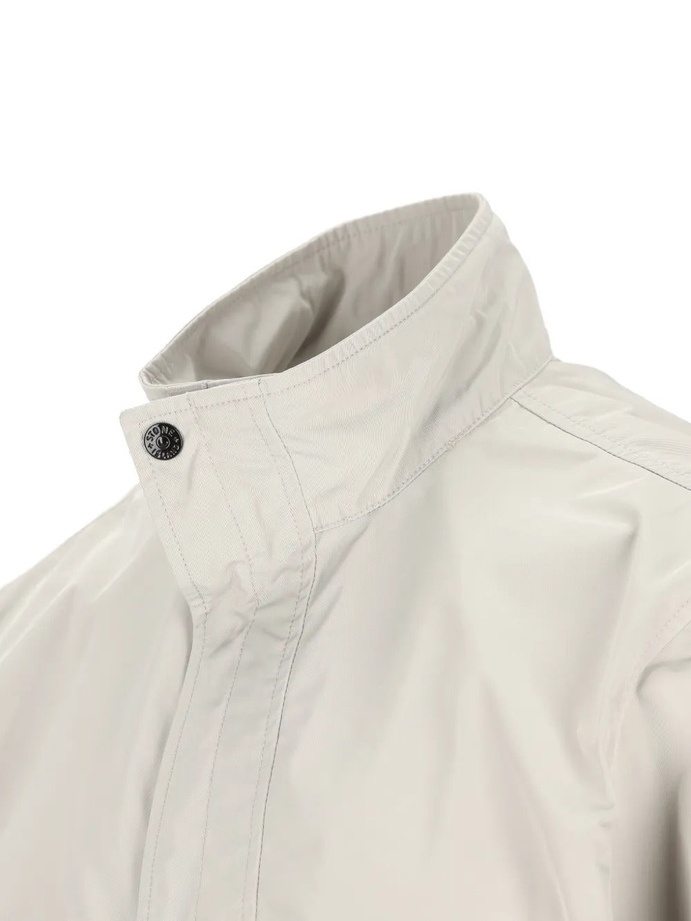 High-neck Patch Jacket