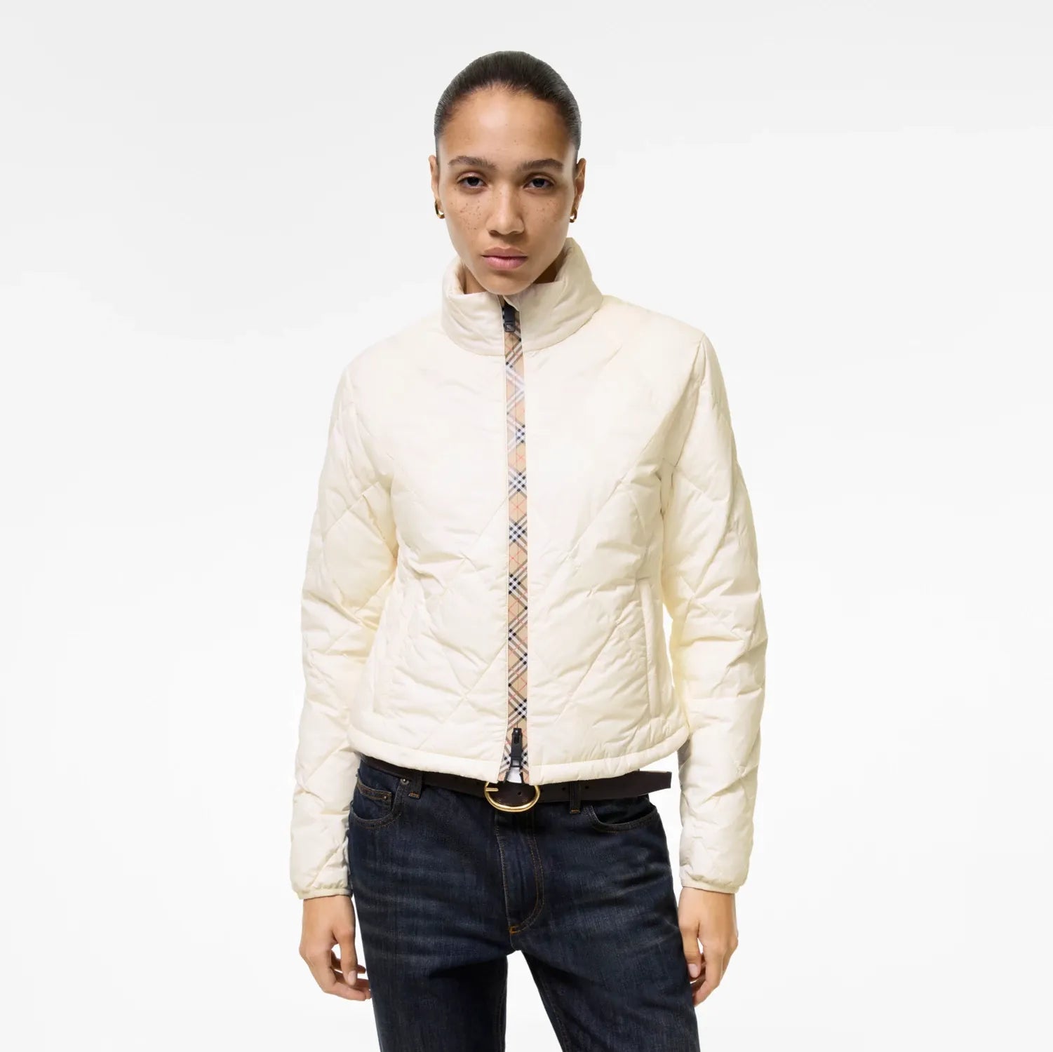 Packable quilted nylon bramford jacket