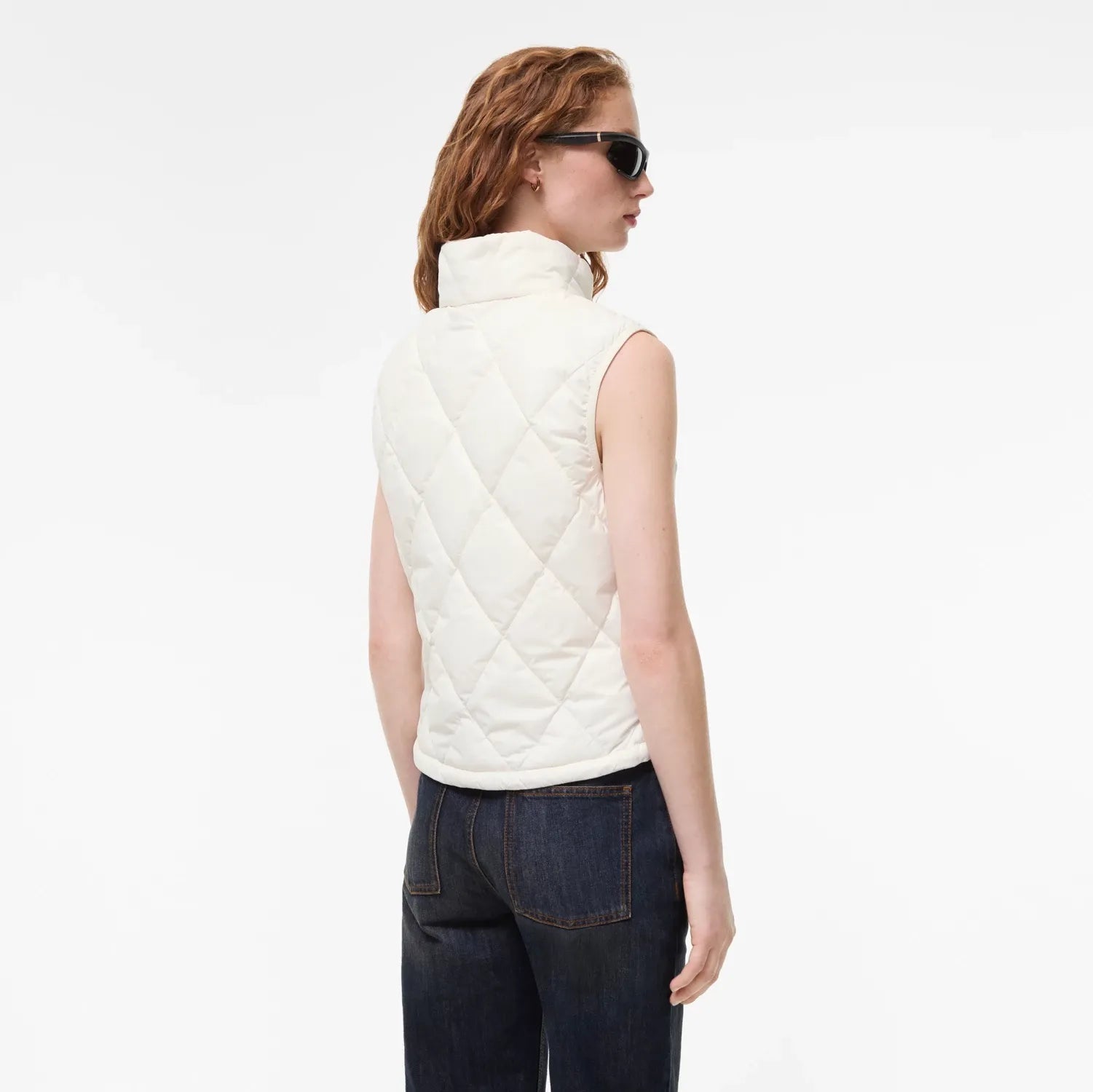 Packable quilted nylon cheswick gilet