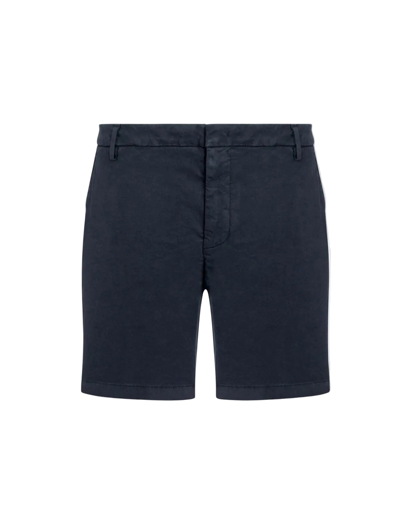 Manheim regular-fit bermuda shorts in linen and lyocell
