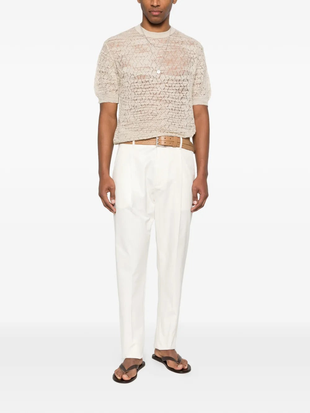 Crew-neck t-shirt-DSQUARED2-Verso