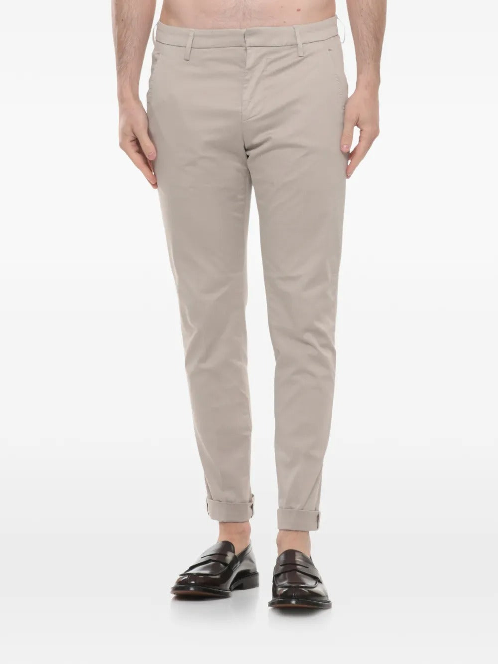 Cuffed trousers