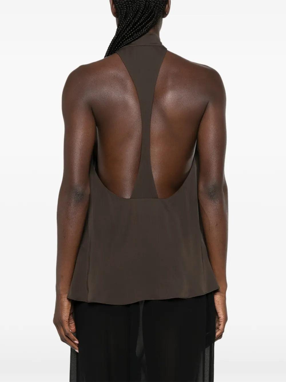 Sleeveless bow-detail top-TOM FORD-Verso