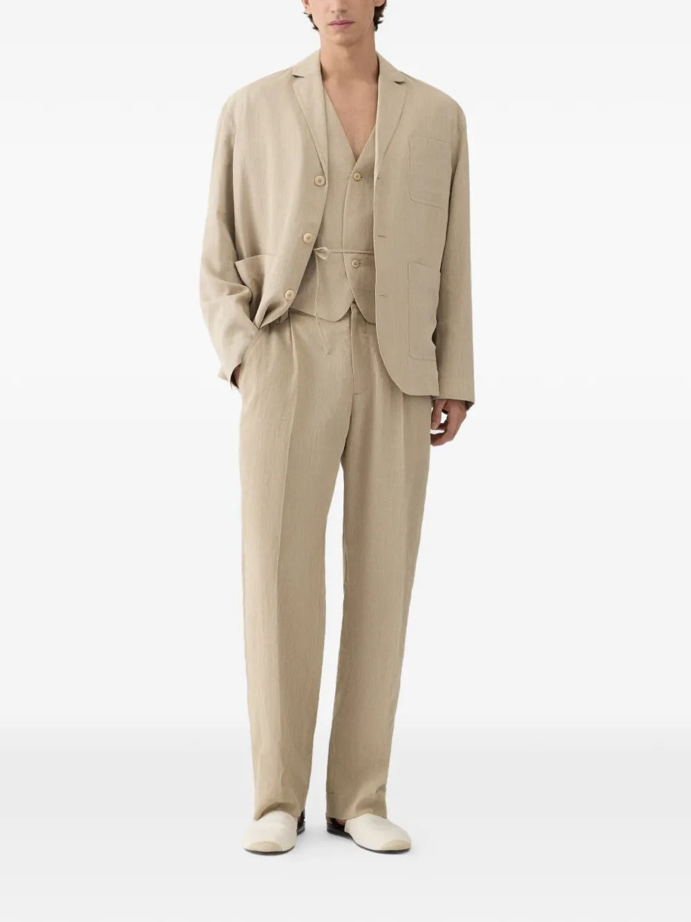 Croisière Pleated Trousers