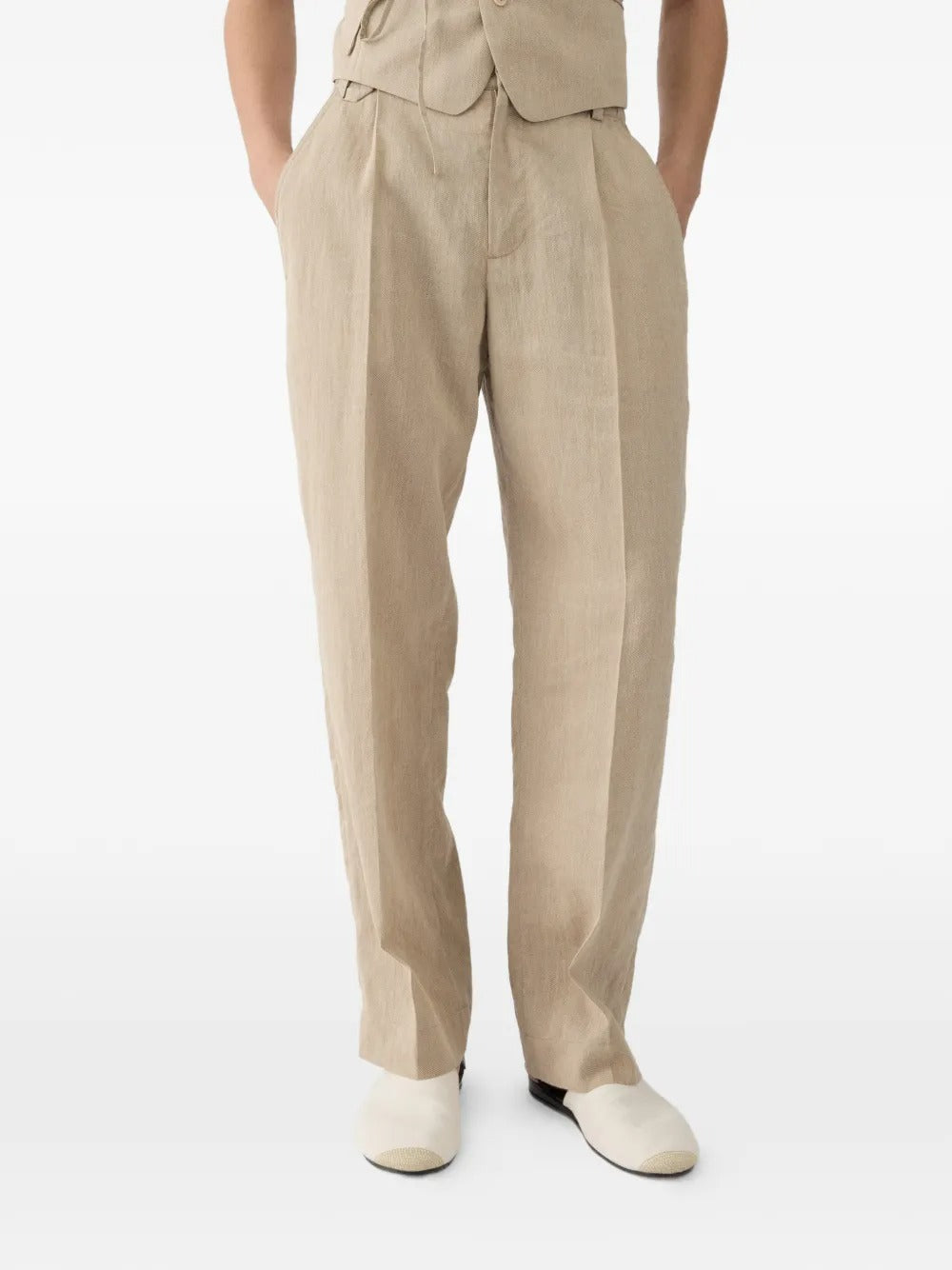 Croisière Pleated Trousers
