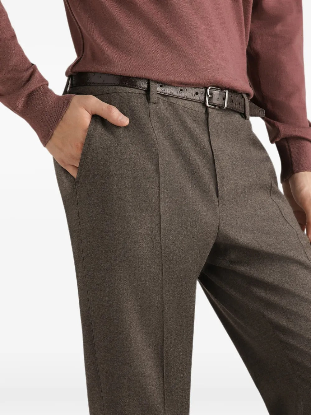 Dolce & gabbana flannel trousers-DOLCE&GABBANA-Verso