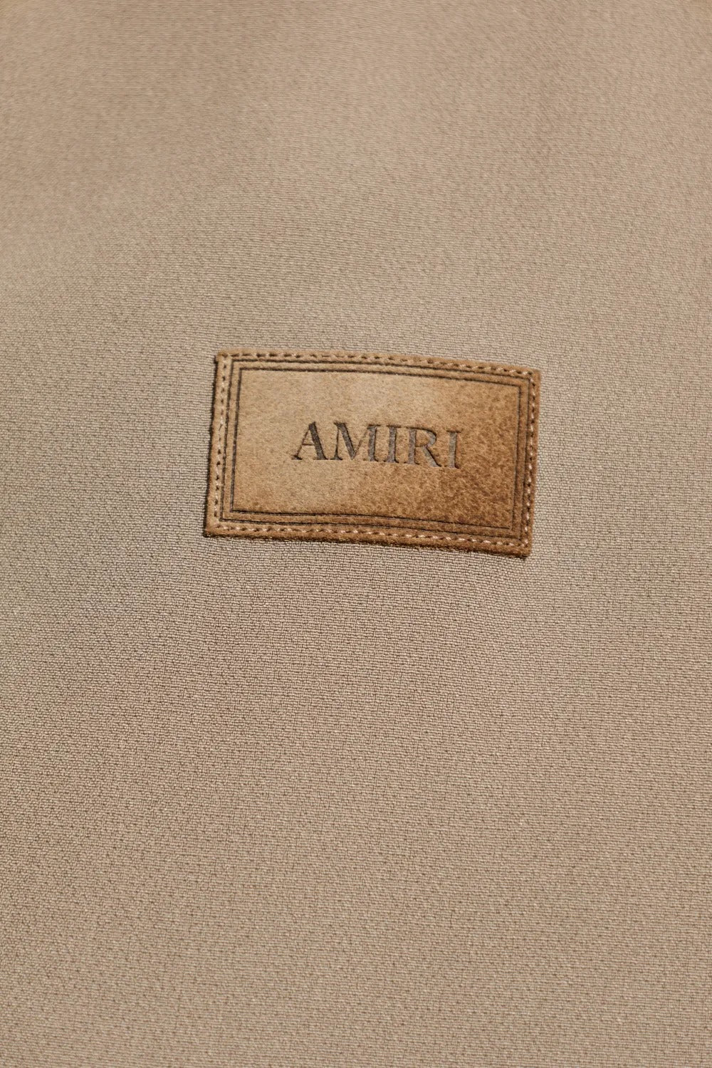 Logo-patch zip-up bomber jacket-AMIRI-Verso