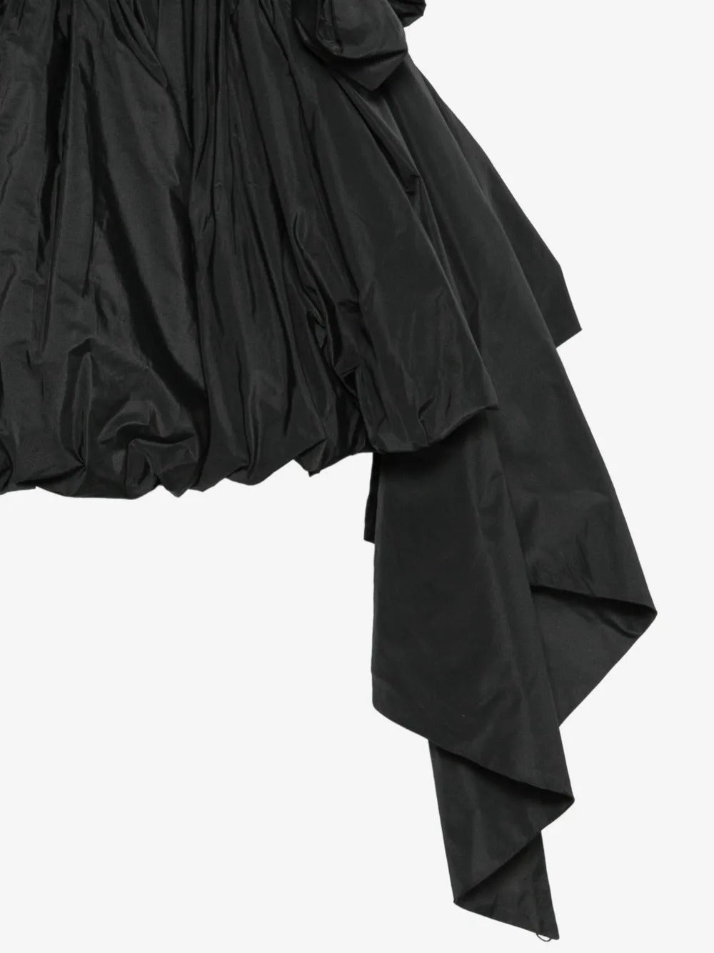 Draped balloon mini skirt-BLUMARINE-Verso