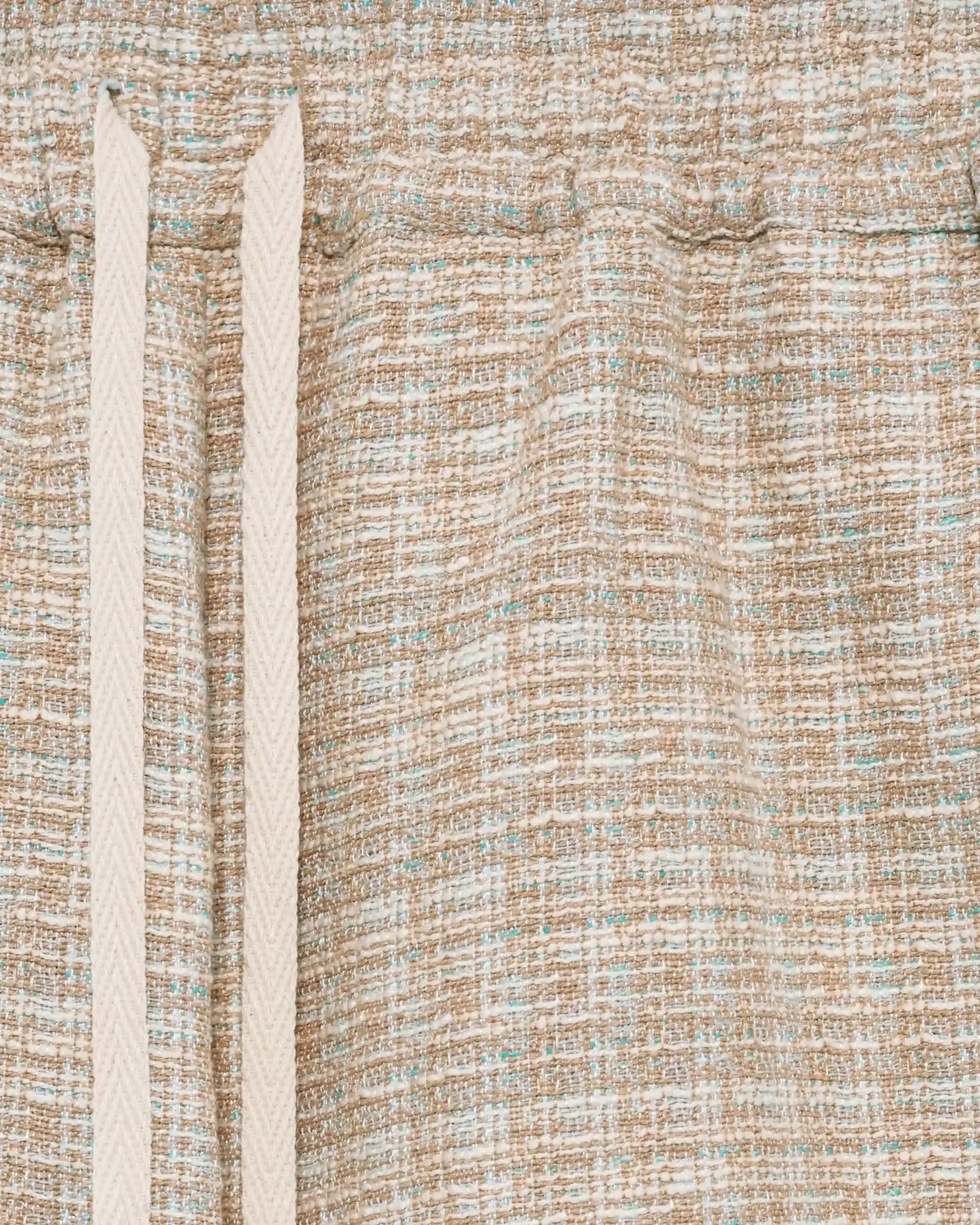 Short tweed d miroir-DRÔLE DE MONSIEUR-Verso