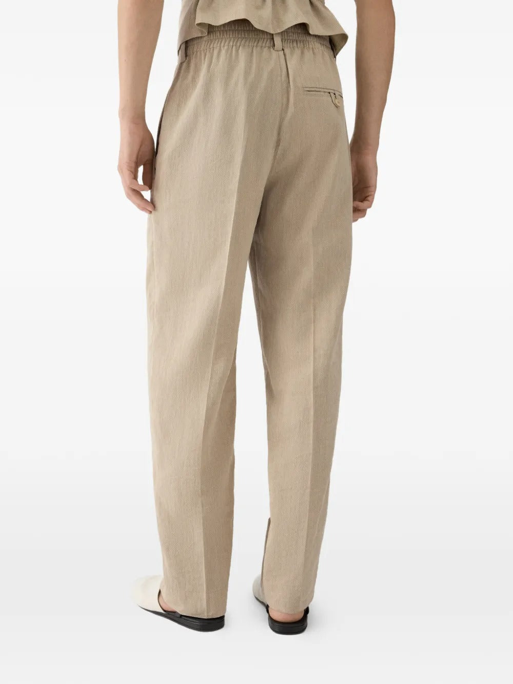 Croisière Pleated Trousers