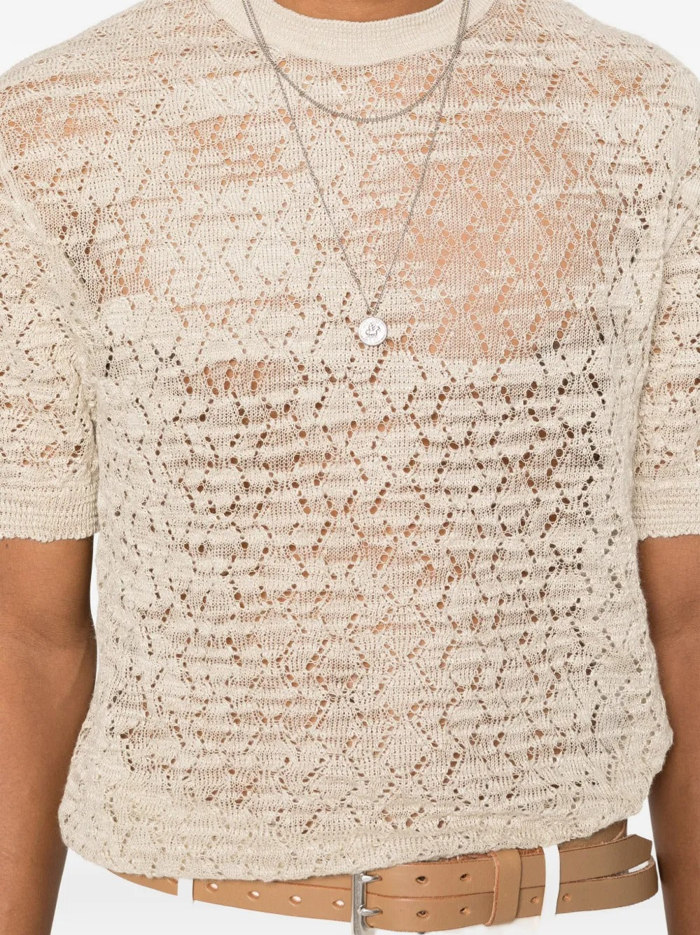 Crew-neck t-shirt-DSQUARED2-Verso