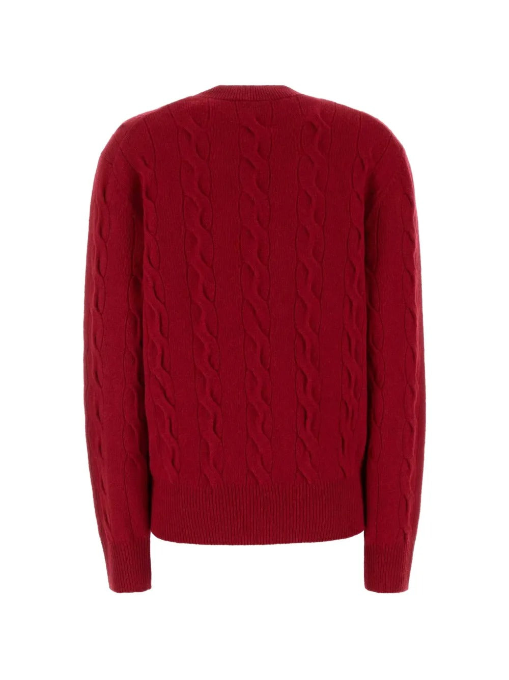 Paris cable-knit sweater-AMI-Verso