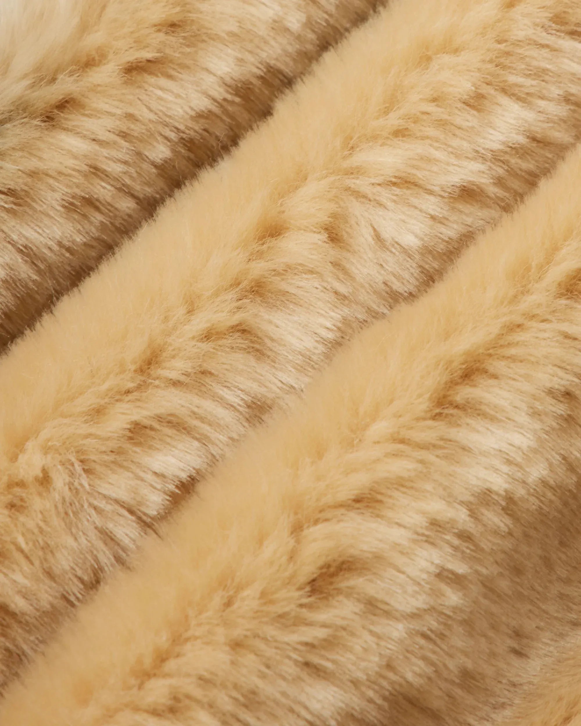 Faux Fur Slogan-DRÔLE DE MONSIEUR-Verso