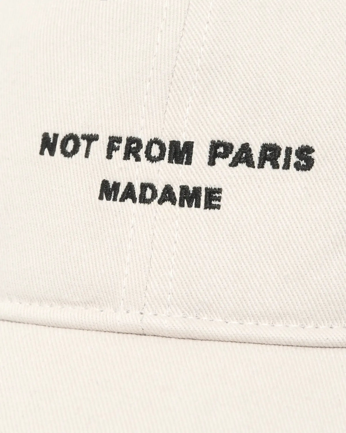 Slogan Cap-DRÔLE DE MONSIEUR-Verso