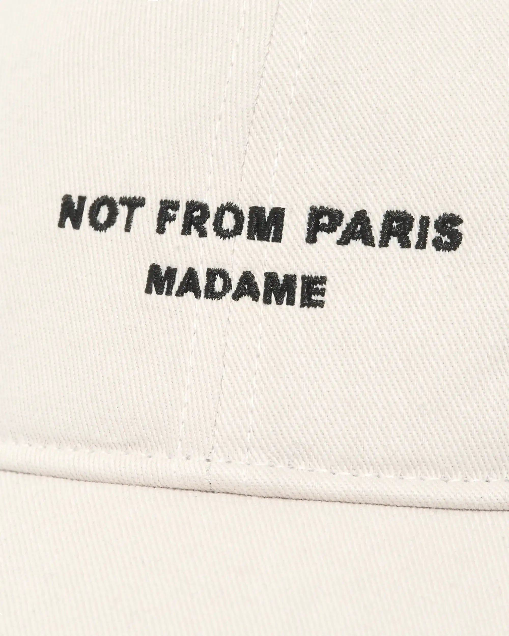 Slogan Cap-DRÔLE DE MONSIEUR-Verso