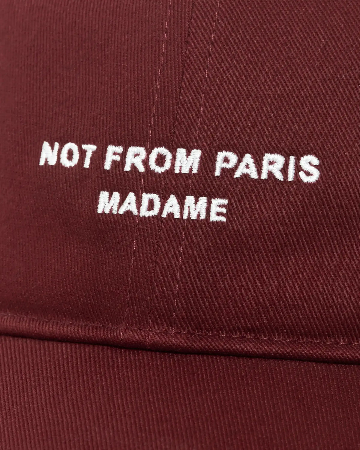 Slogan Cap