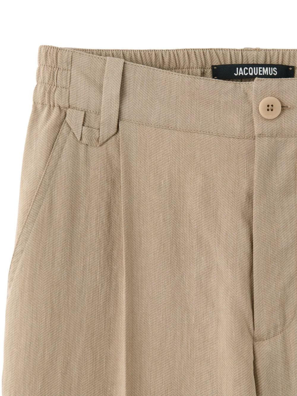 Croisière Pleated Trousers