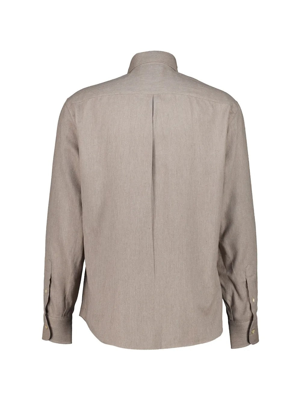 Buttoned shirt-BRUNELLO CUCINELLI-Verso