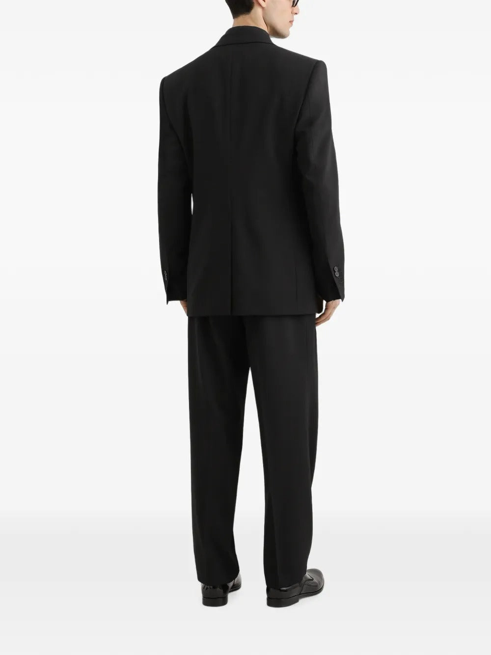Dolce & gabbana poplin martini shirt