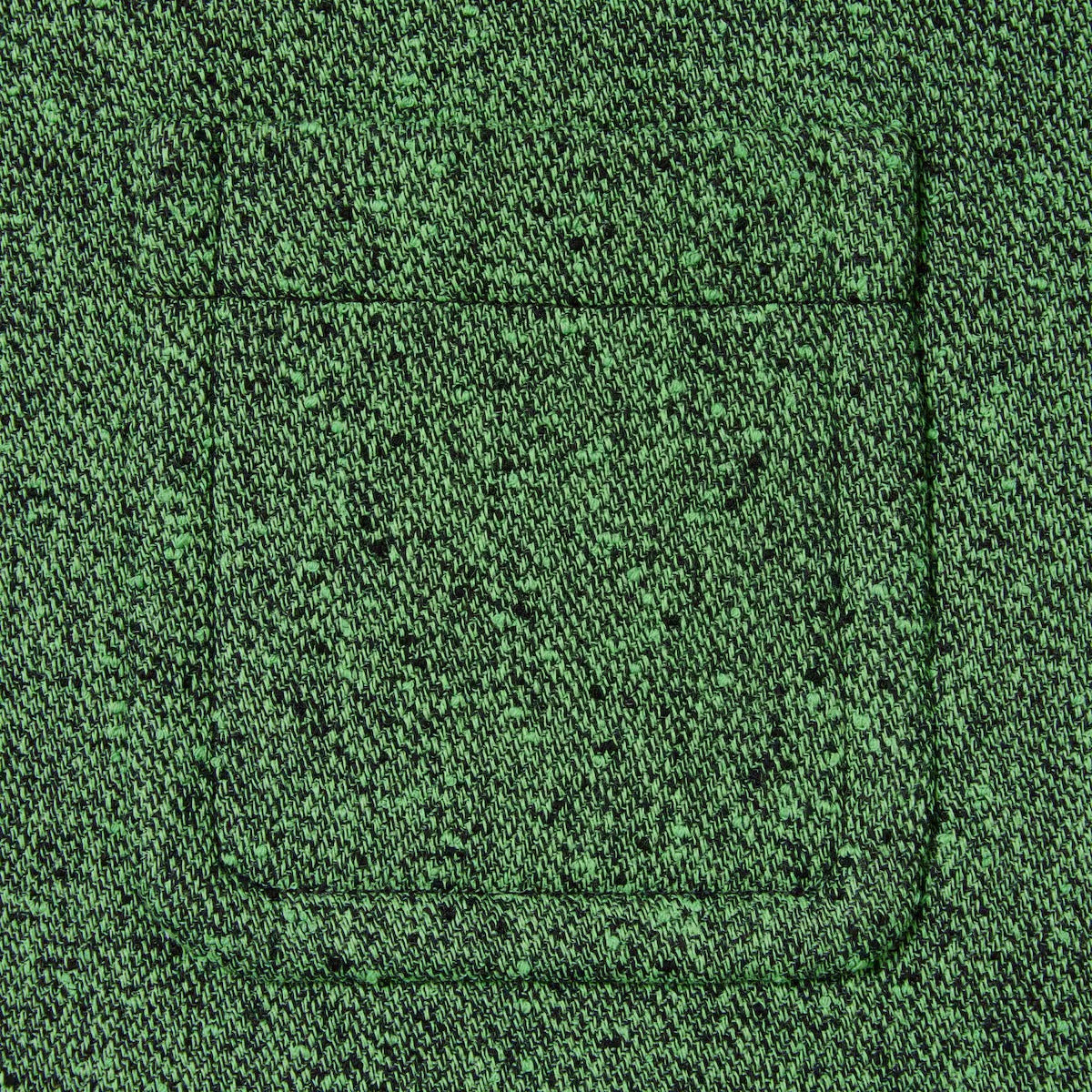 Cotton wool mouliné dress