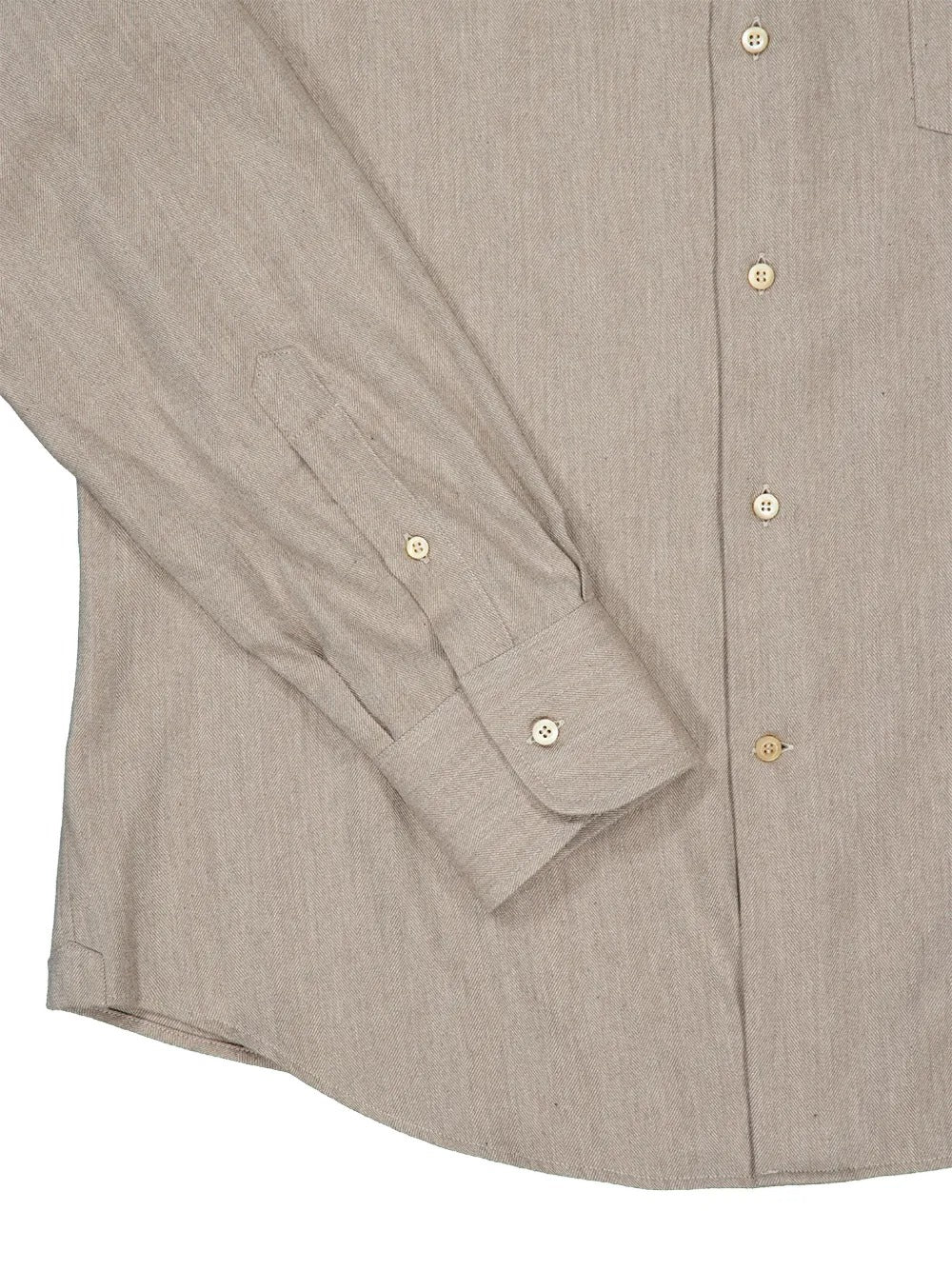 Buttoned shirt-BRUNELLO CUCINELLI-Verso